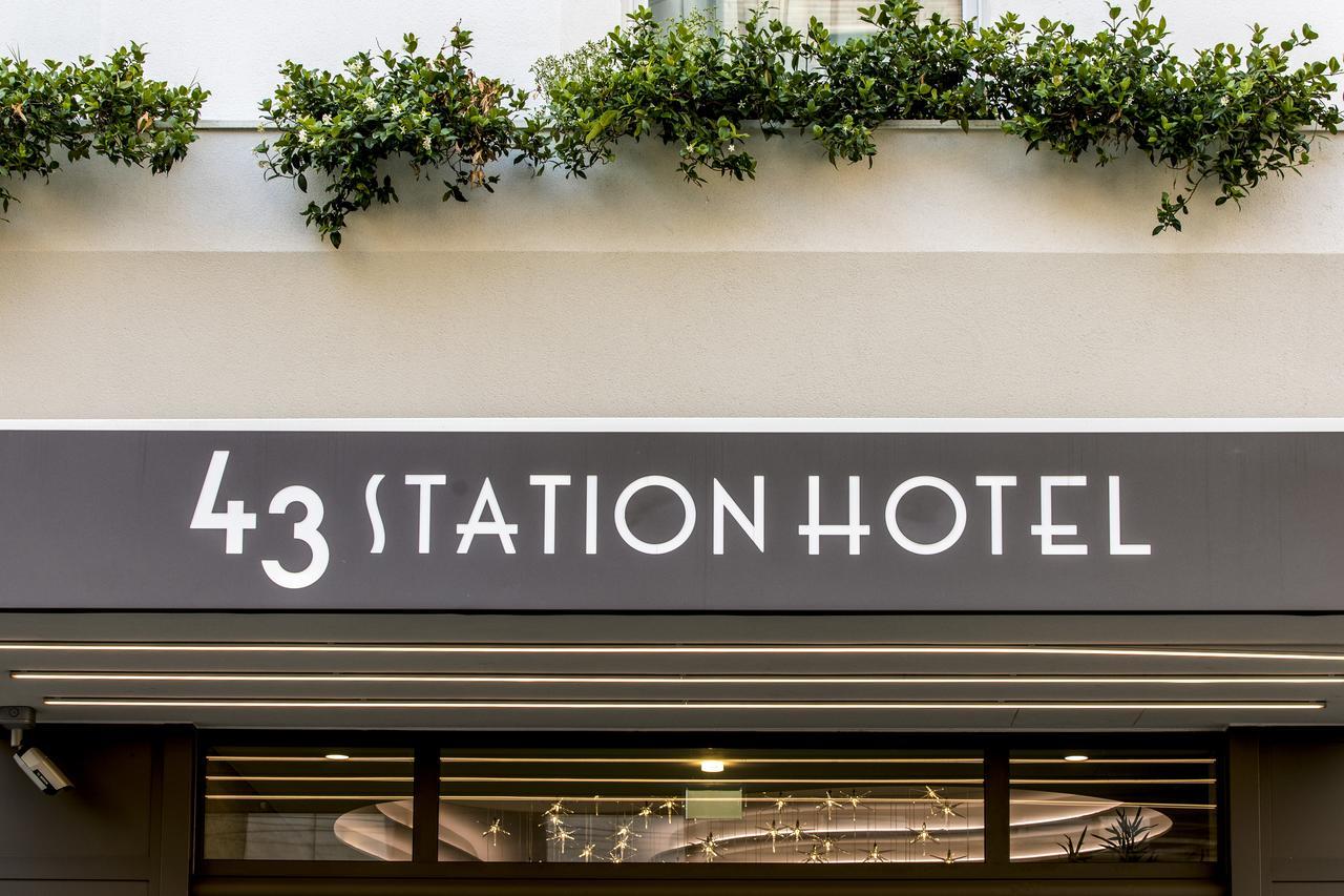 43 Station Hotel Milán Exteriér fotografie