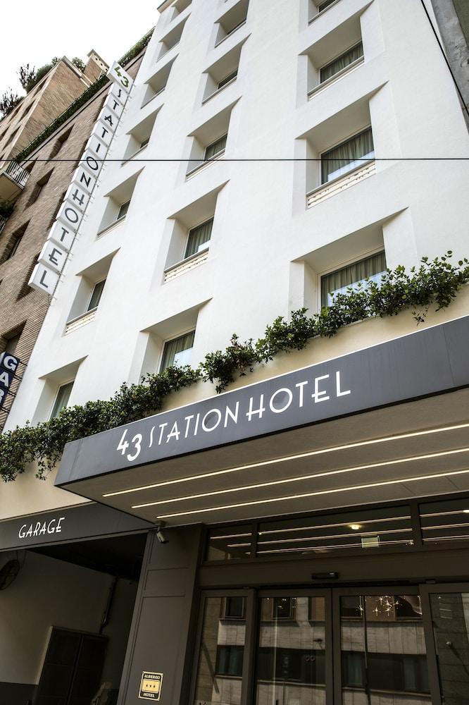 43 Station Hotel Milán Exteriér fotografie